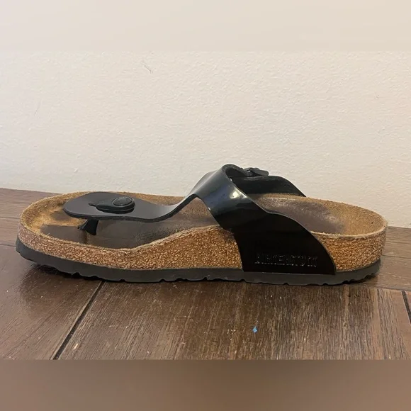 Birkenstock Gizeh Sandals size 37 Women’s size 6 - Picture 4 of 8